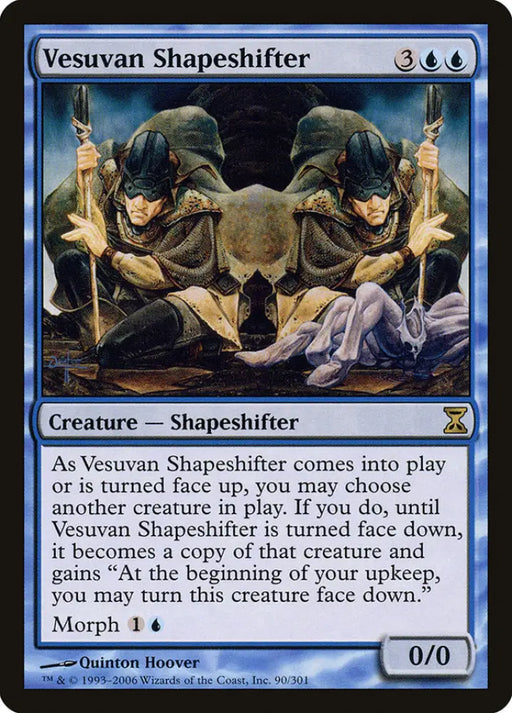 Vesuvan Shapeshifter [Time Spiral] - MTG Single