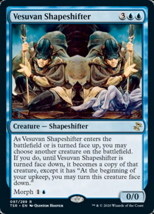 Vesuvan Shapeshifter [Time Spiral Remastered] - MTG Single