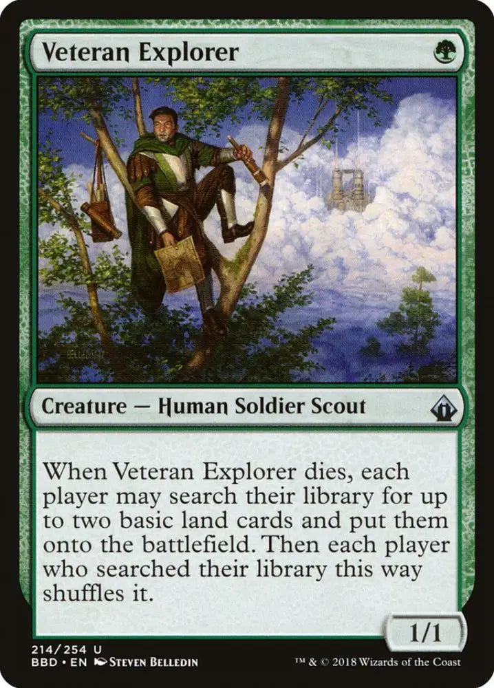 Veteran Explorer [Battlebond] - MTG Single
