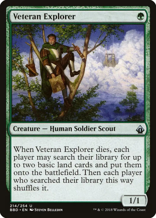 Veteran Explorer [Battlebond] - MTG Single