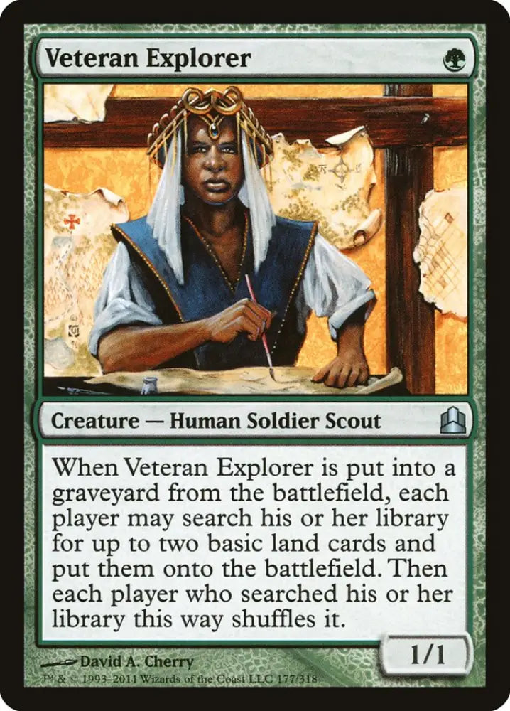 Veteran Explorer [Commander 2011] - MTG Single