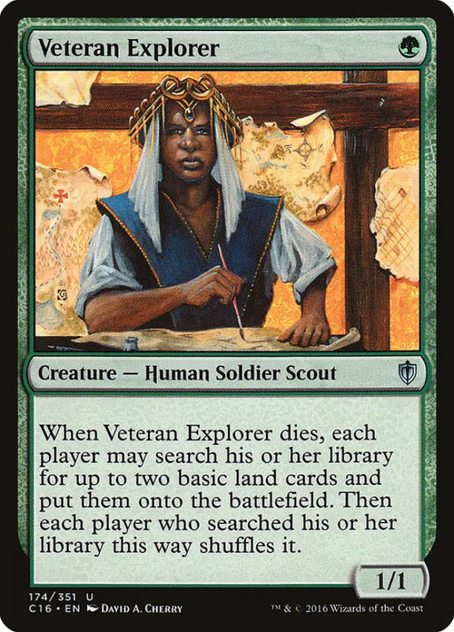 Veteran Explorer [Commander 2016] - MTG Single
