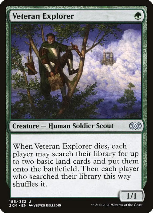 Veteran Explorer [Double Masters] - MTG Single