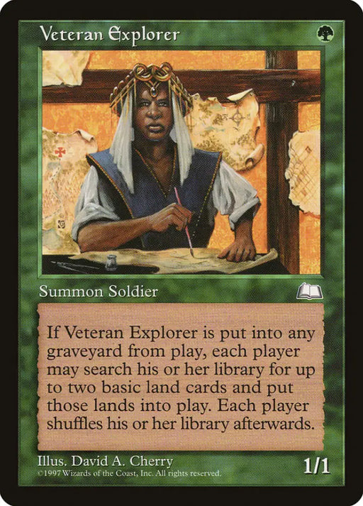 Veteran Explorer [Weatherlight] - MTG Single