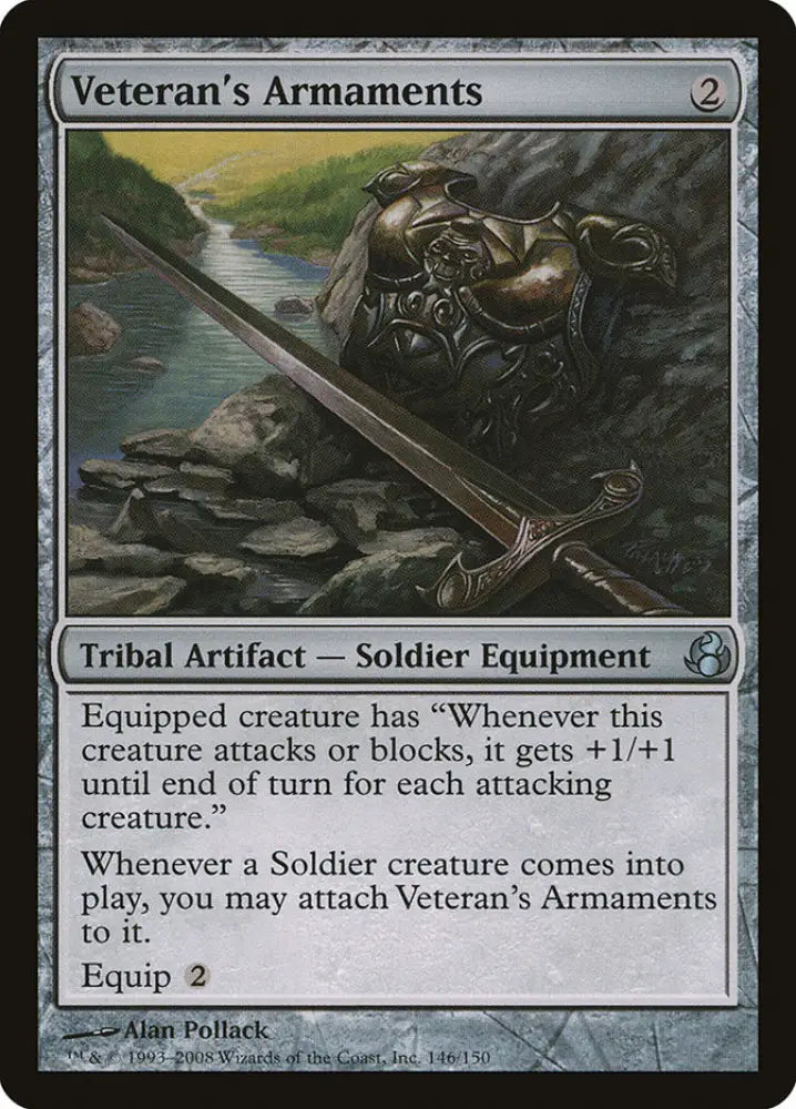 Veteran’s Armaments [Morningtide] - MTG Single