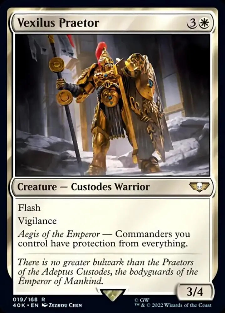 Vexilus Praetor [Warhammer 40,000] - MTG Single