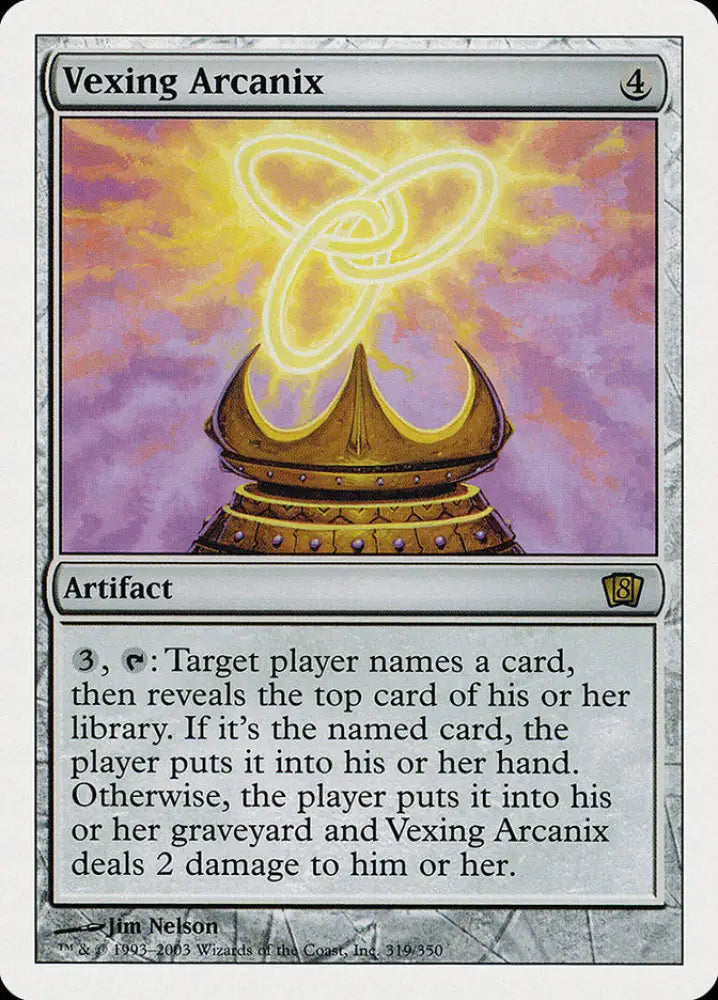 Vexing Arcanix (319) [Eighth Edition] - MTG Single