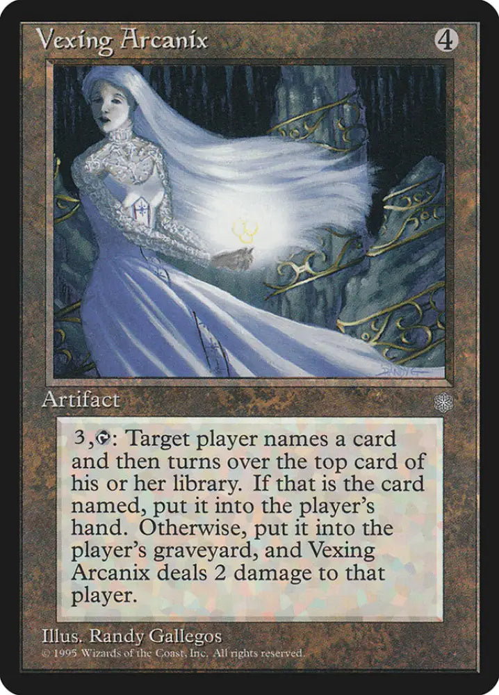 Vexing Arcanix [Ice Age] - MTG Single