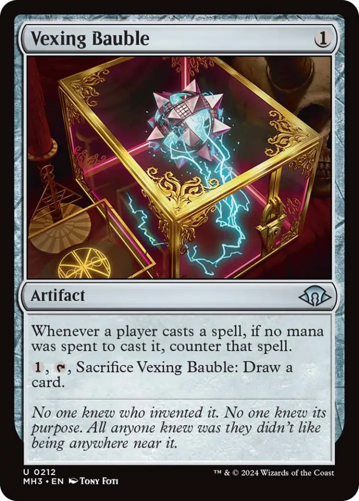 Vexing Bauble [Modern Horizons 3] - MTG Single