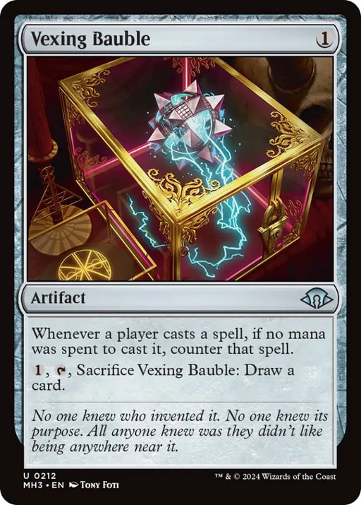 Vexing Bauble [Modern Horizons 3] - MTG Single