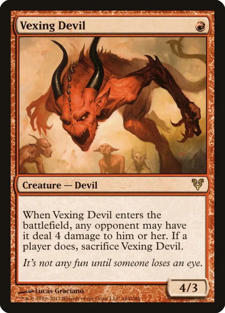 Vexing Devil [Avacyn Restored] - MTG Single