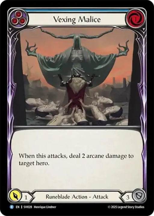 Vexing Malice (SVI028) [Silver Age Chapter 1]