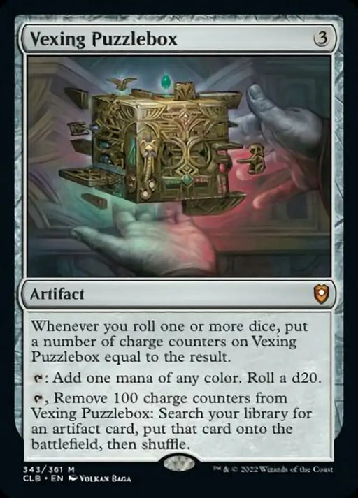 Vexing Puzzlebox [Commander Legends: Battle for Baldur’s Gate] - MTG Single