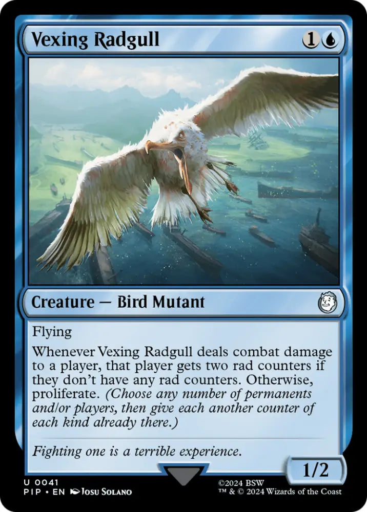 Vexing Radgull [Fallout] - MTG Single