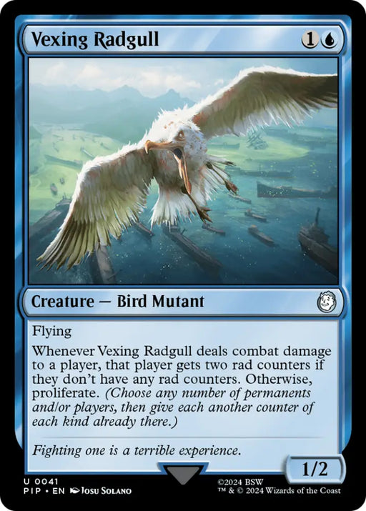 Vexing Radgull [Fallout] - MTG Single