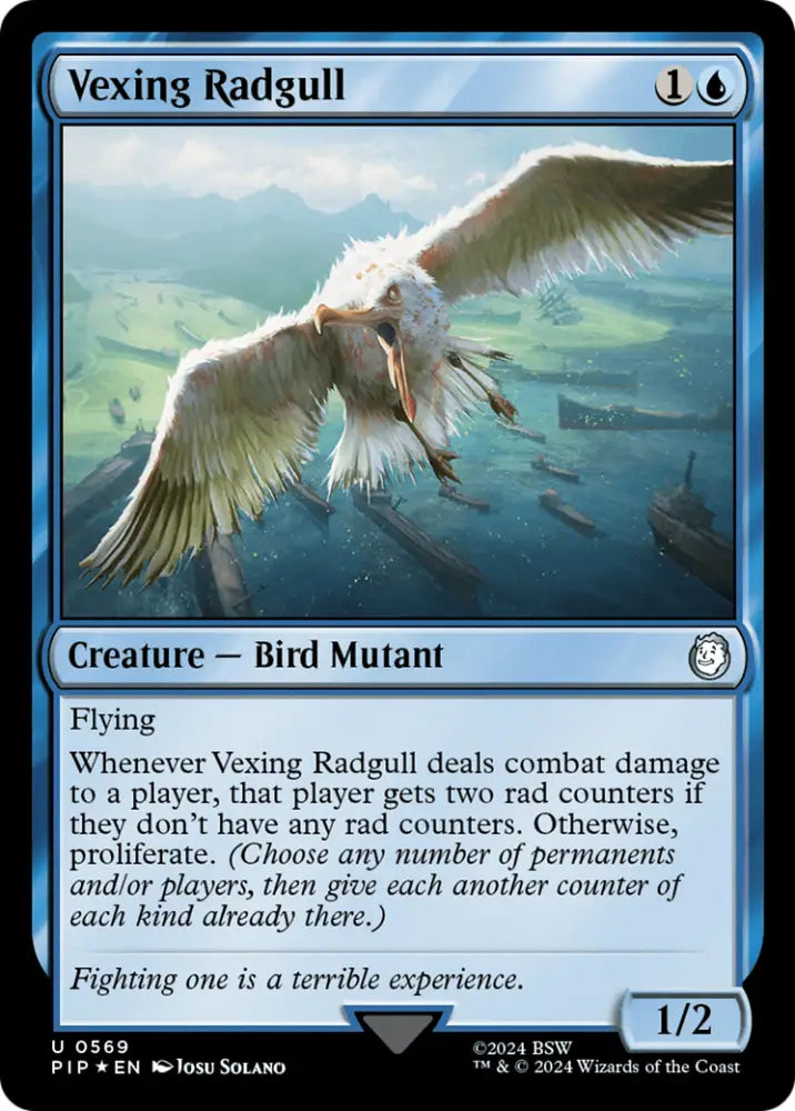 Vexing Radgull (Surge Foil) [Fallout] - MTG Single