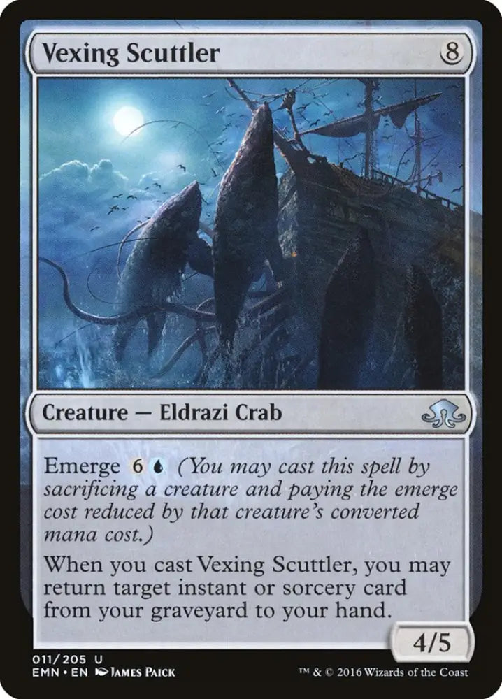 Vexing Scuttler [Eldritch Moon] - MTG Single