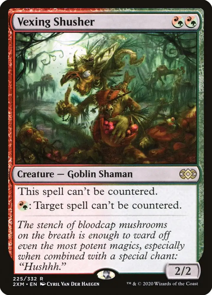 Vexing Shusher [Double Masters] - MTG Single