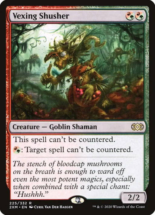 Vexing Shusher [Double Masters] - MTG Single