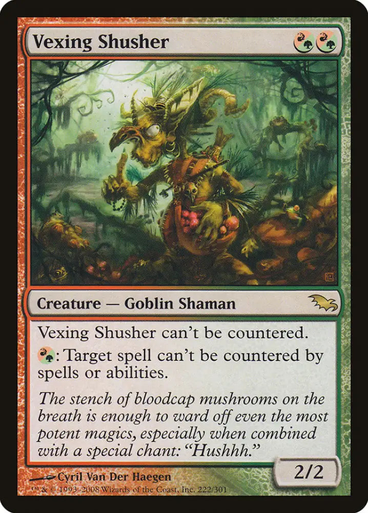 Vexing Shusher [Shadowmoor] - MTG Single