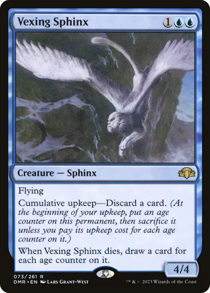 Vexing Sphinx [Dominaria Remastered] - MTG Single