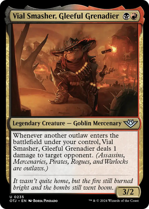 Vial Smasher Gleeful Grenadier [Outlaws of Thunder Junction] - MTG Single