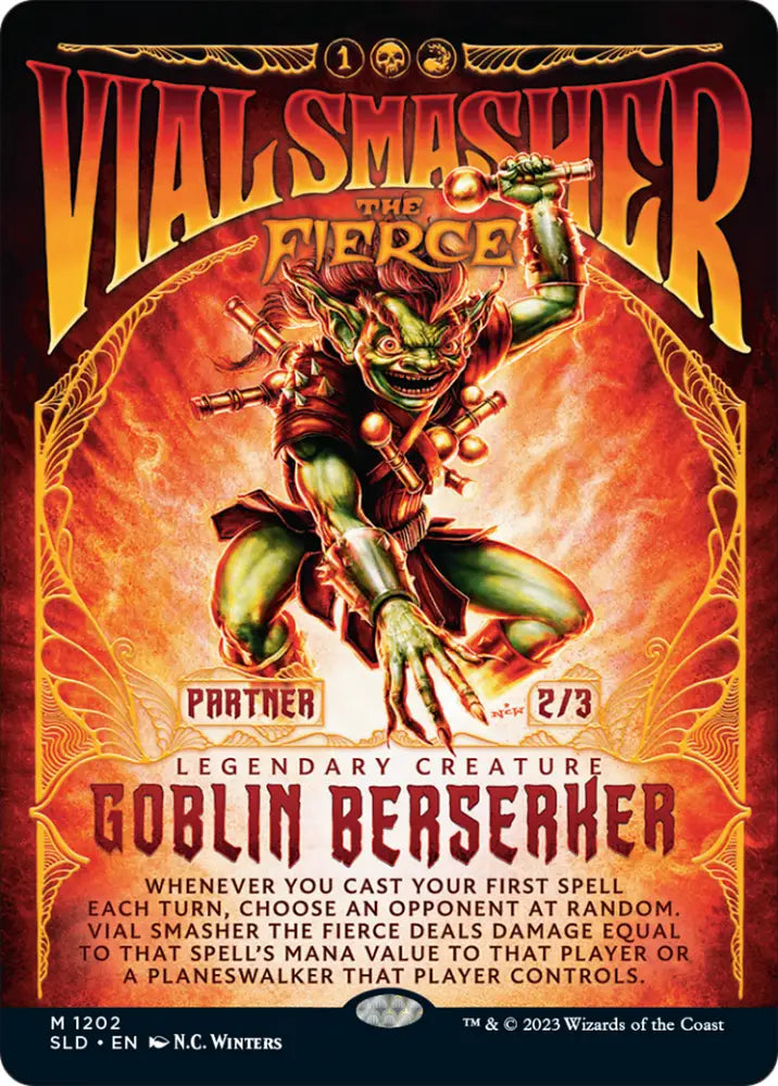 Vial Smasher the Fierce [Secret Lair Drop Series] - MTG Single