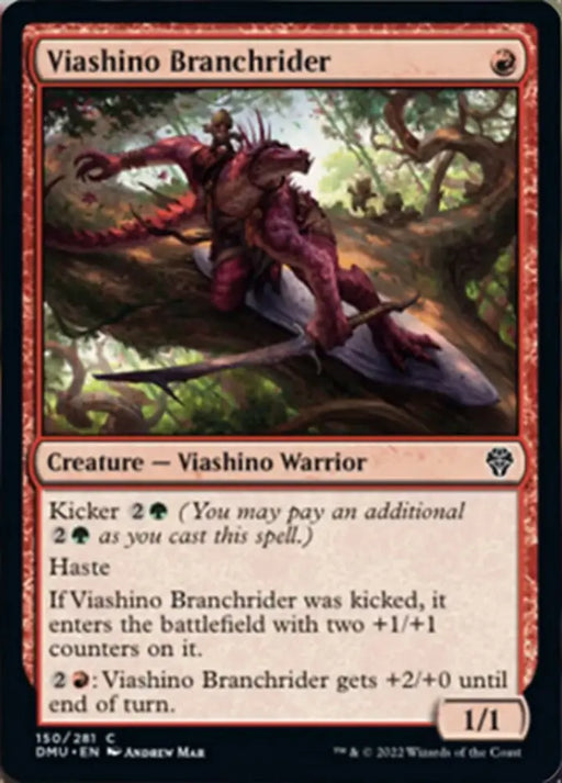 Viashino Branchrider [Dominaria United] - MTG Single