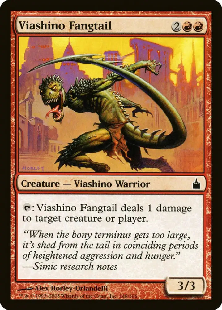 Viashino Fangtail [Ravnica: City of Guilds] - MTG Single
