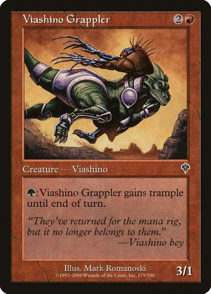 Viashino Grappler [Invasion] - MTG Single