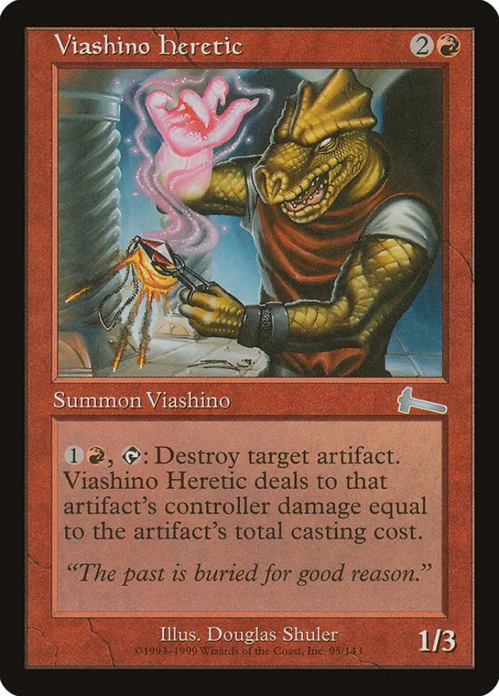 Viashino Heretic [Urza’s Legacy] - MTG Single