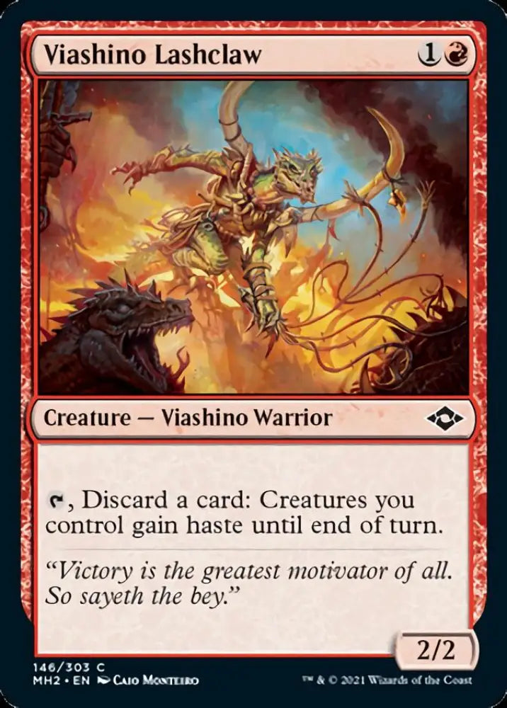 Viashino Lashclaw [Modern Horizons 2] - MTG Single