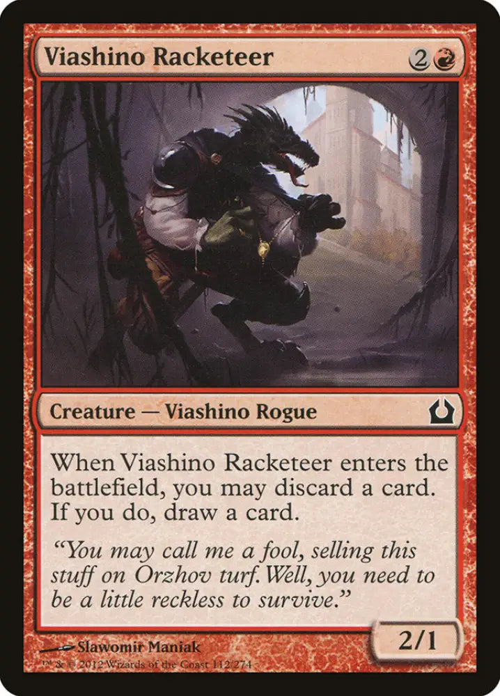 Viashino Racketeer [Return to Ravnica] - MTG Single