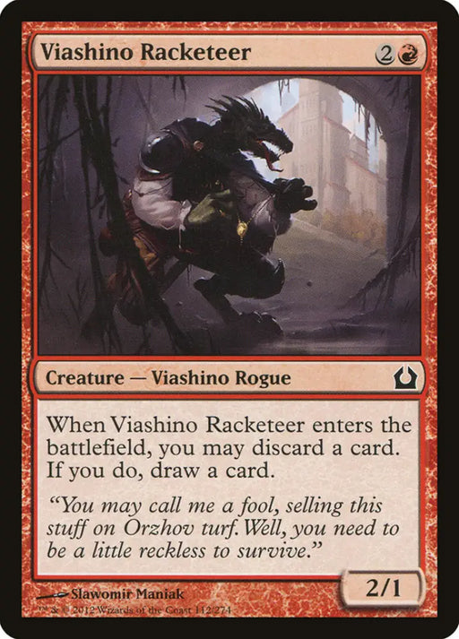 Viashino Racketeer [Return to Ravnica] - MTG Single