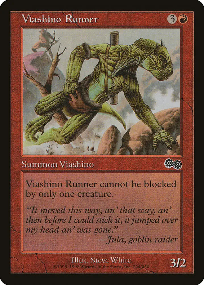 Viashino Runner [Urza’s Saga] - MTG Single