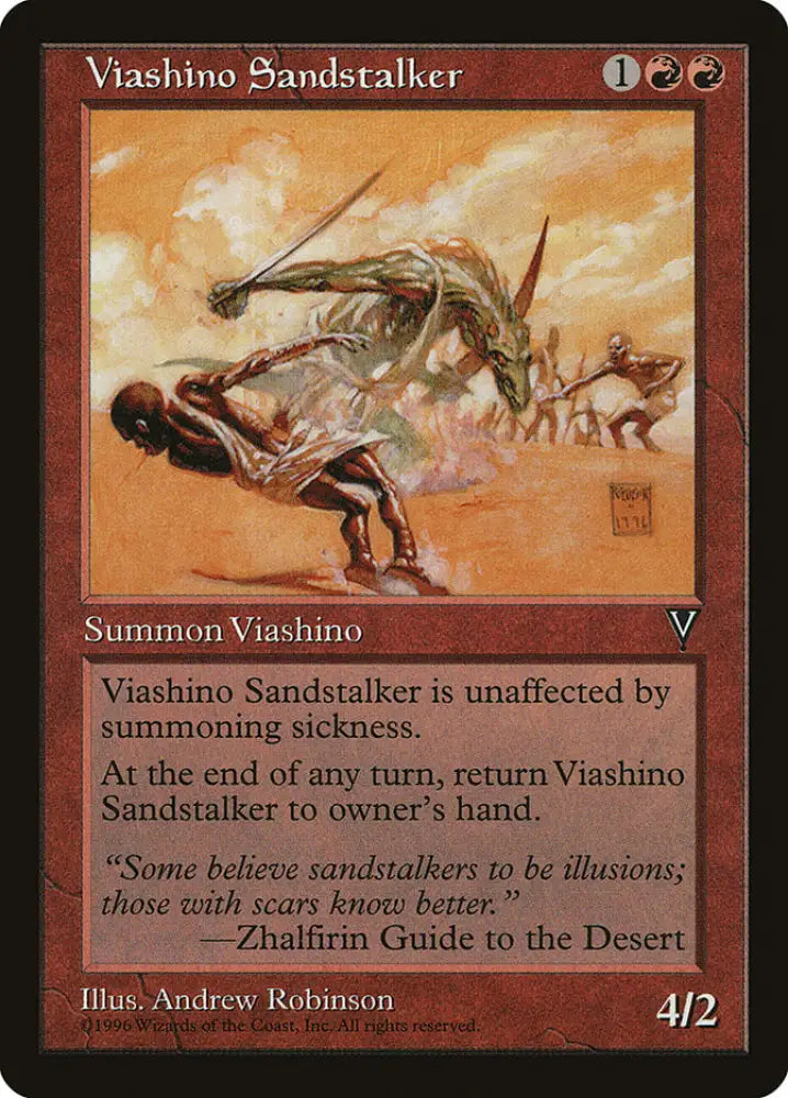 Viashino Sandstalker [Multiverse Gift Box] - MTG Single