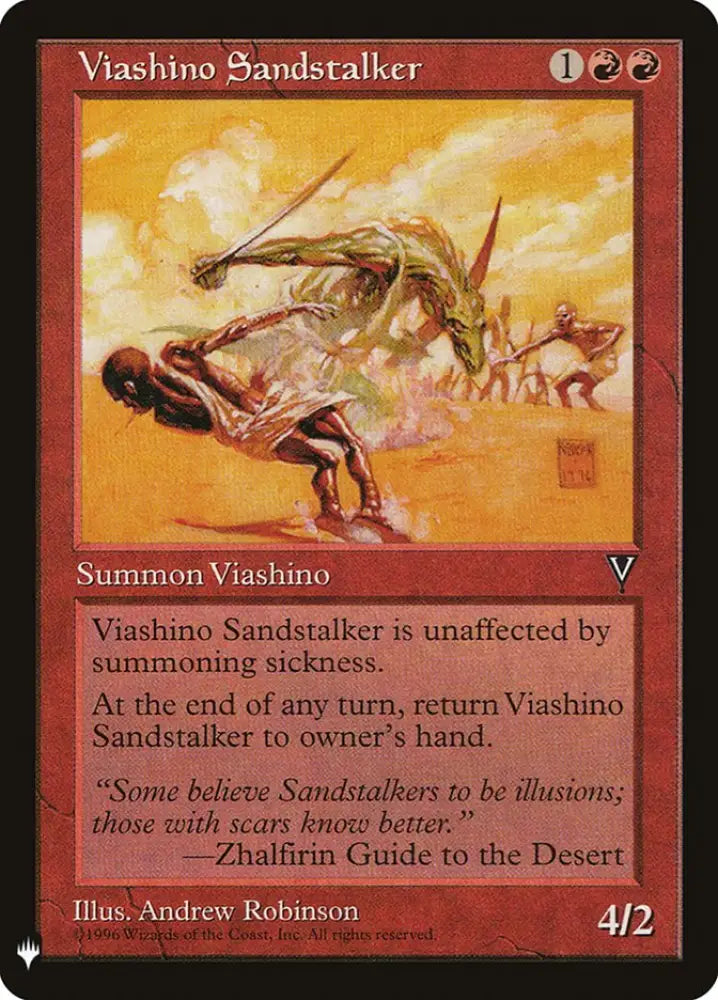 Viashino Sandstalker [Mystery Booster] - MTG Single