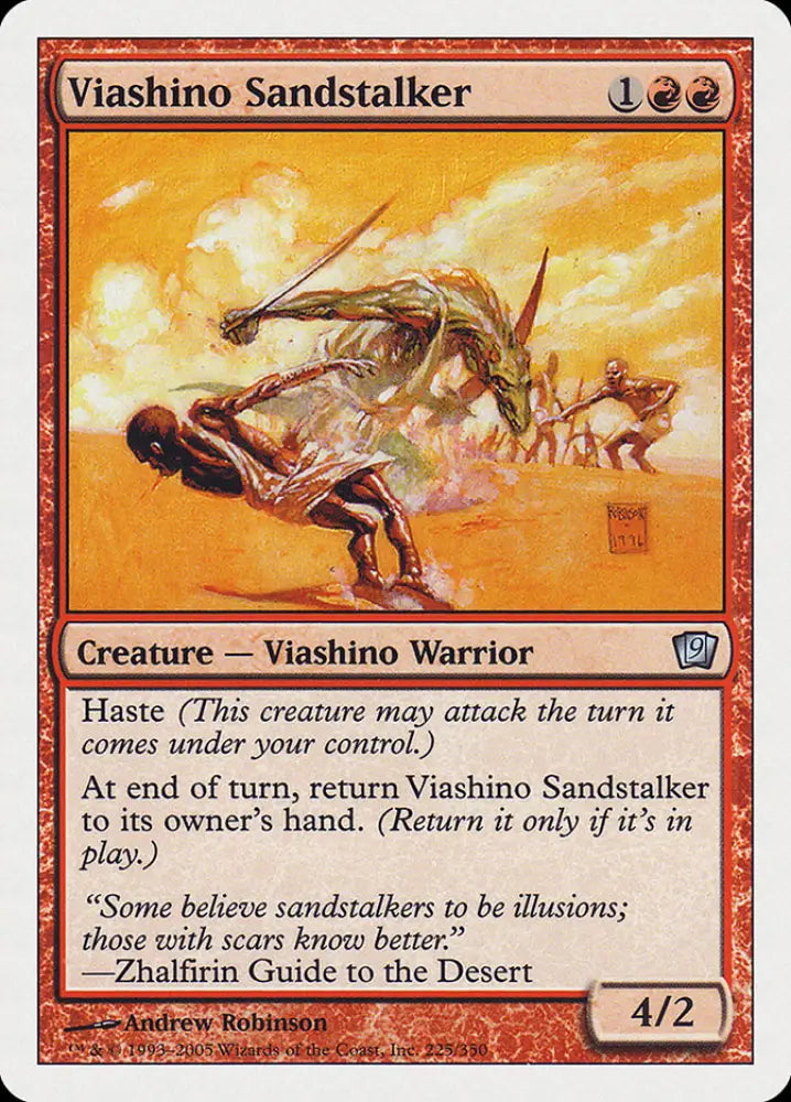 Viashino Sandstalker [Ninth Edition] - MTG Single