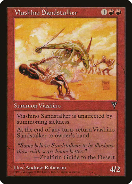 Viashino Sandstalker [Visions] - MTG Single