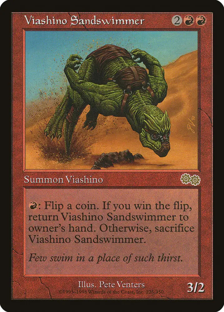Viashino Sandswimmer [Urza’s Saga] - MTG Single