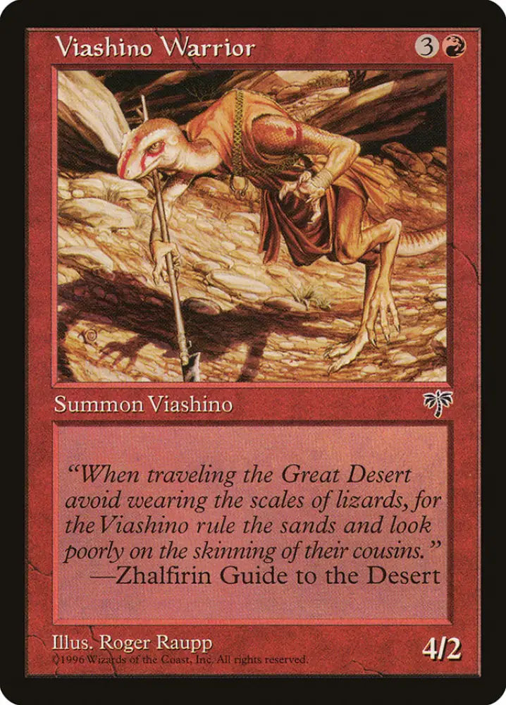 Viashino Warrior [Mirage] - MTG Single