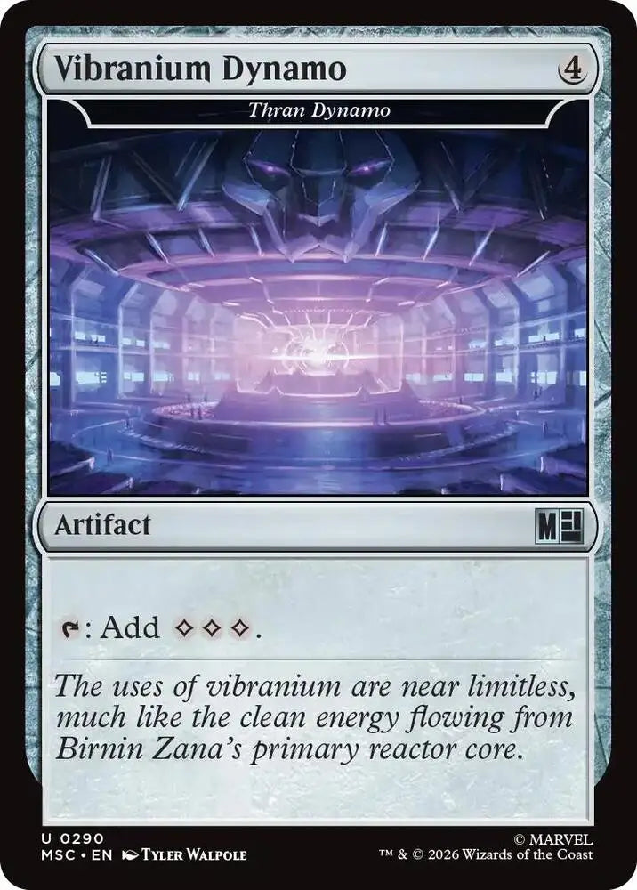 Vibranium Dynamo - Thran Dynamo (290) [Marvel Super Heroes Commander]