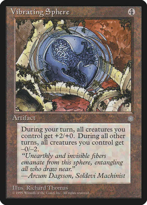 Vibrating Sphere [Ice Age] - MTG Single