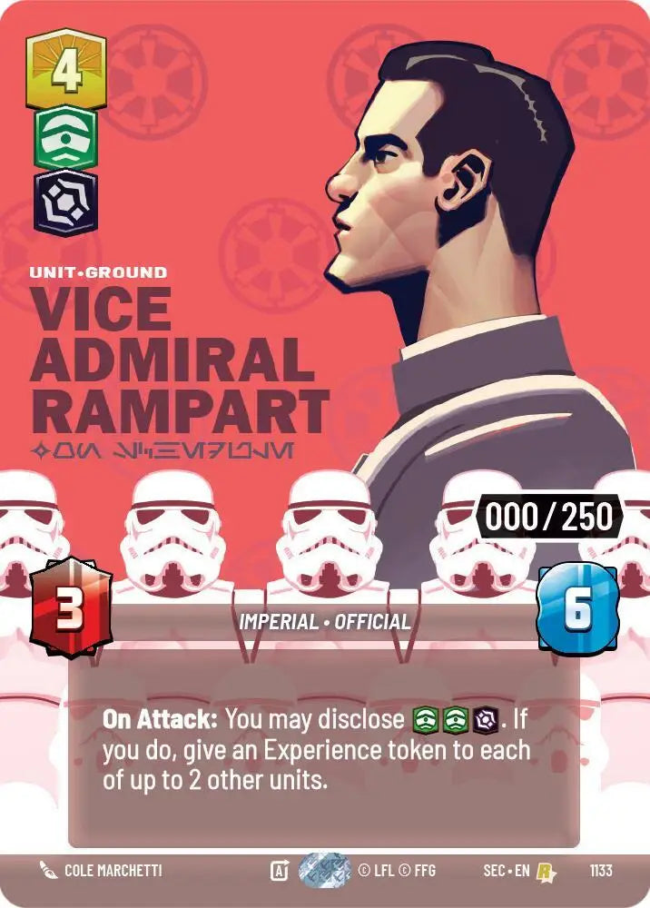 Vice Admiral Rampart - On Schedule (Serialized) (1133) [Secrets of Power]