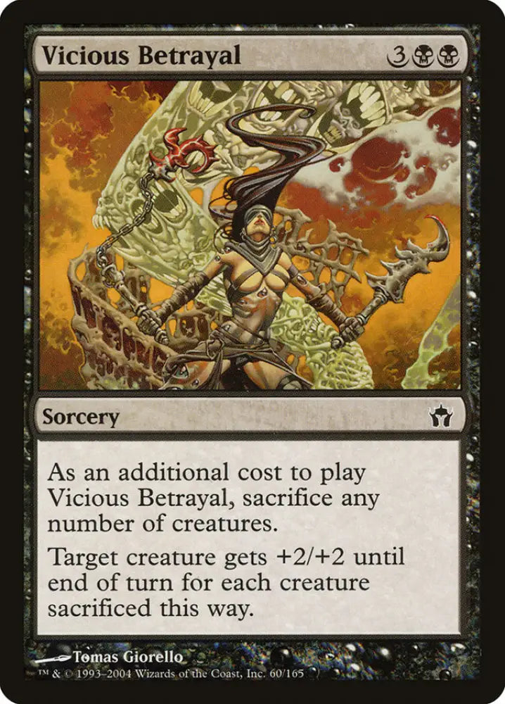 Vicious Betrayal [Fifth Dawn] - MTG Single
