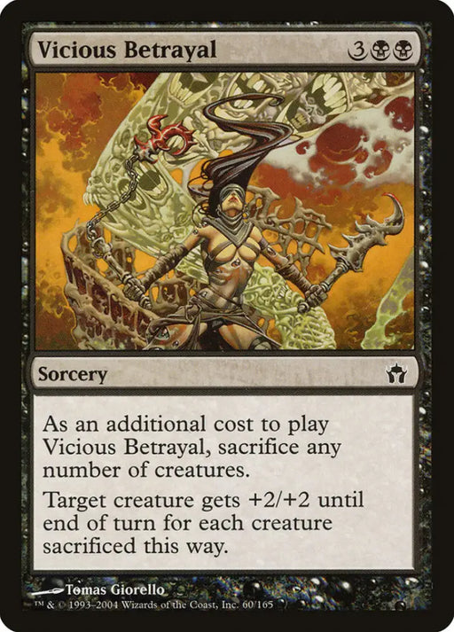 Vicious Betrayal [Fifth Dawn] - MTG Single