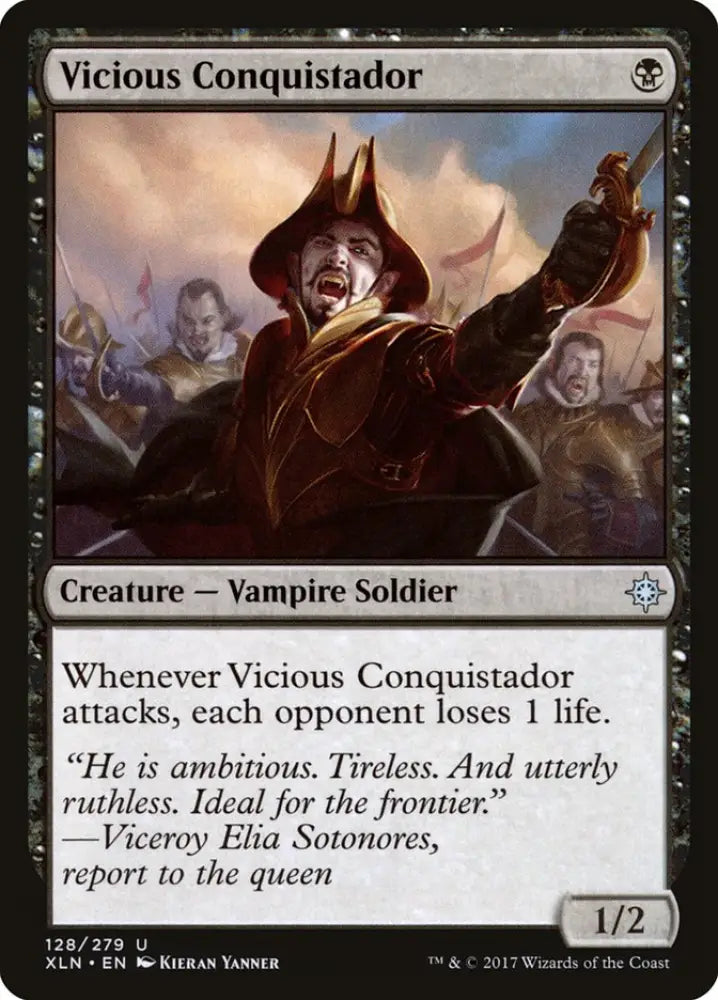 Vicious Conquistador [Ixalan] - MTG Single