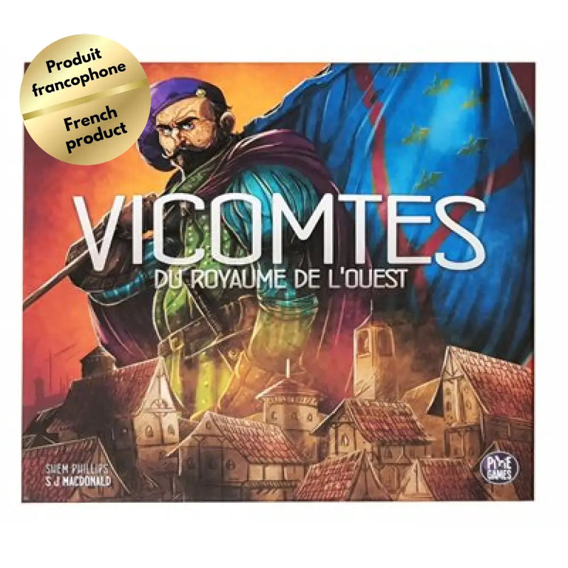Vicomtes du Royaume de L’Ouest (FR) - Board Games