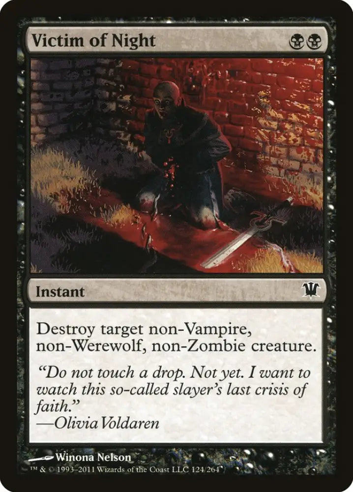 Victim of Night [Innistrad] - MTG Single