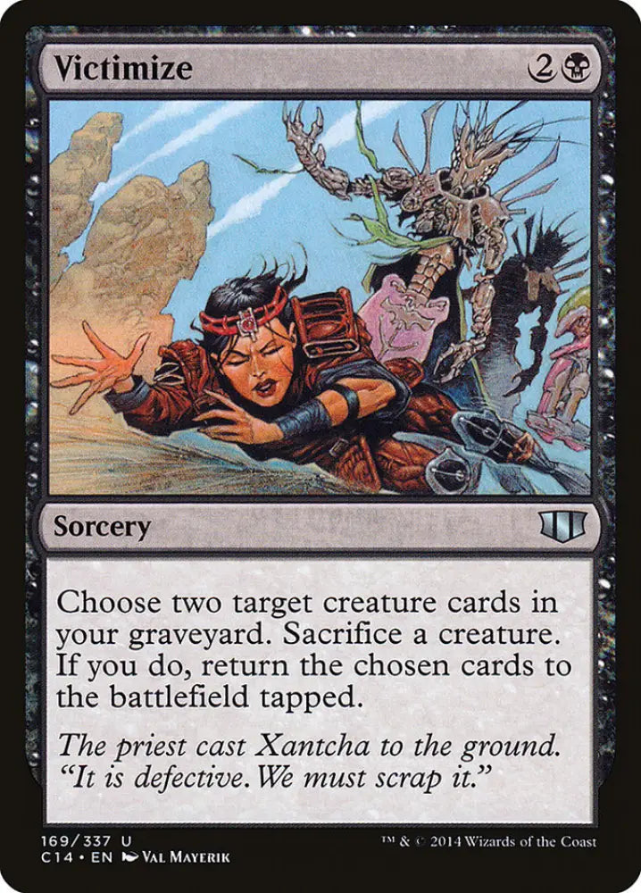 Victimize [Commander 2014] - MTG Single